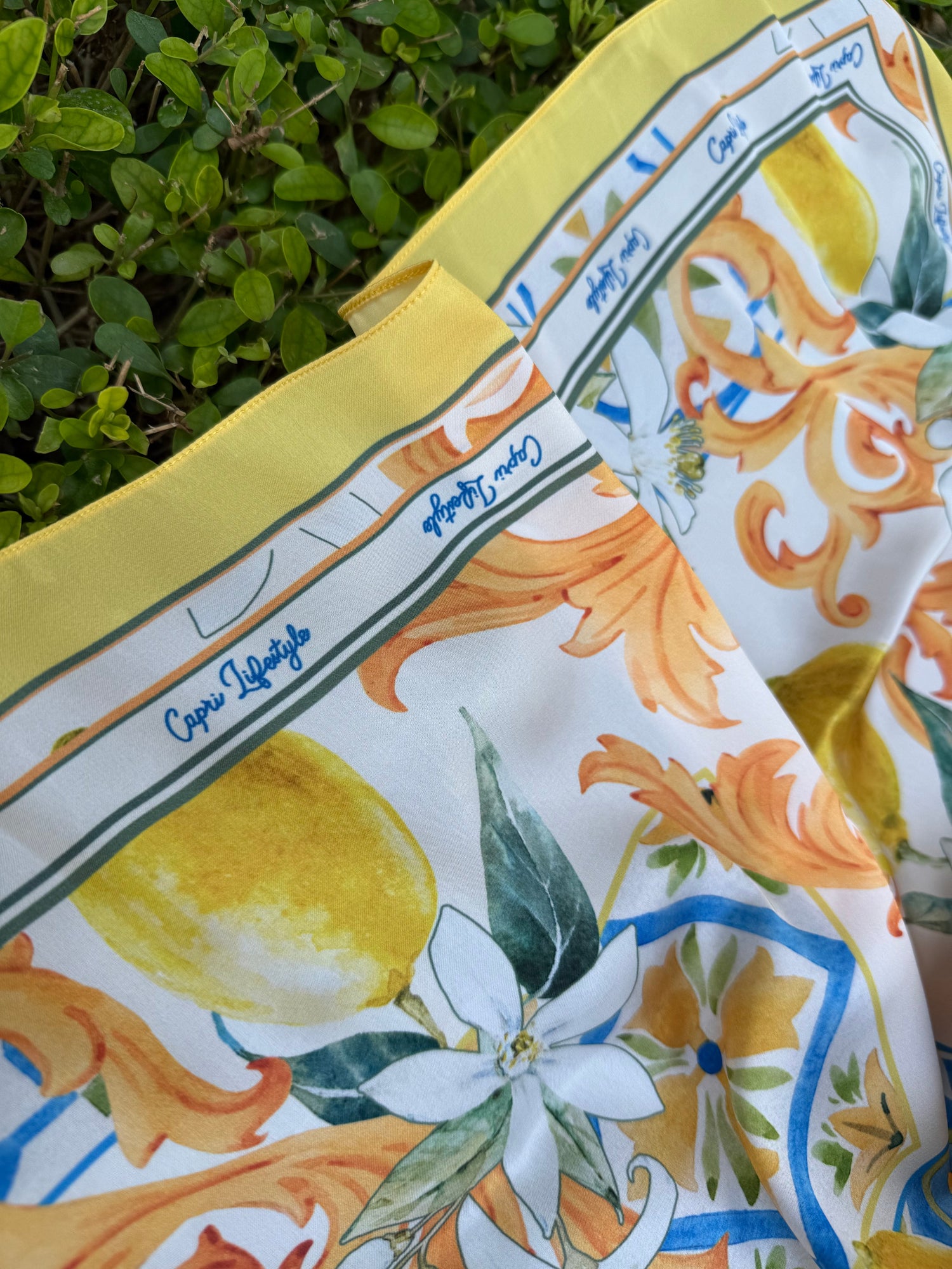 Sorrento - Pure Silk Scarf - WOMEN - by CAPRI LIFESTYLE