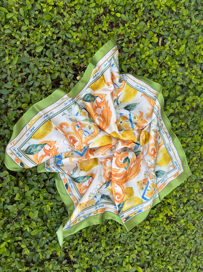 Sorrento - Pure Silk Scarf - WOMEN - by CAPRI LIFESTYLE