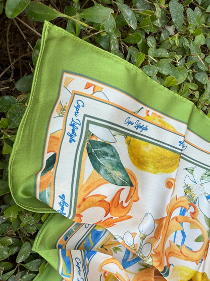 Sorrento - Pure Silk Scarf - WOMEN - by CAPRI LIFESTYLE