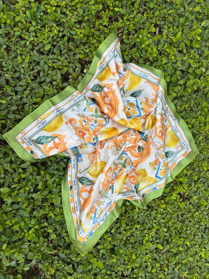 Sorrento - Pure Silk Scarf - WOMEN - by CAPRI LIFESTYLE