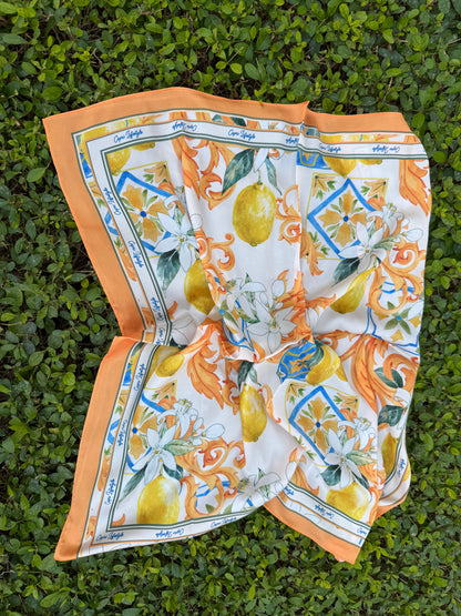 Sorrento - Pure Silk Scarf - WOMEN - by CAPRI LIFESTYLE