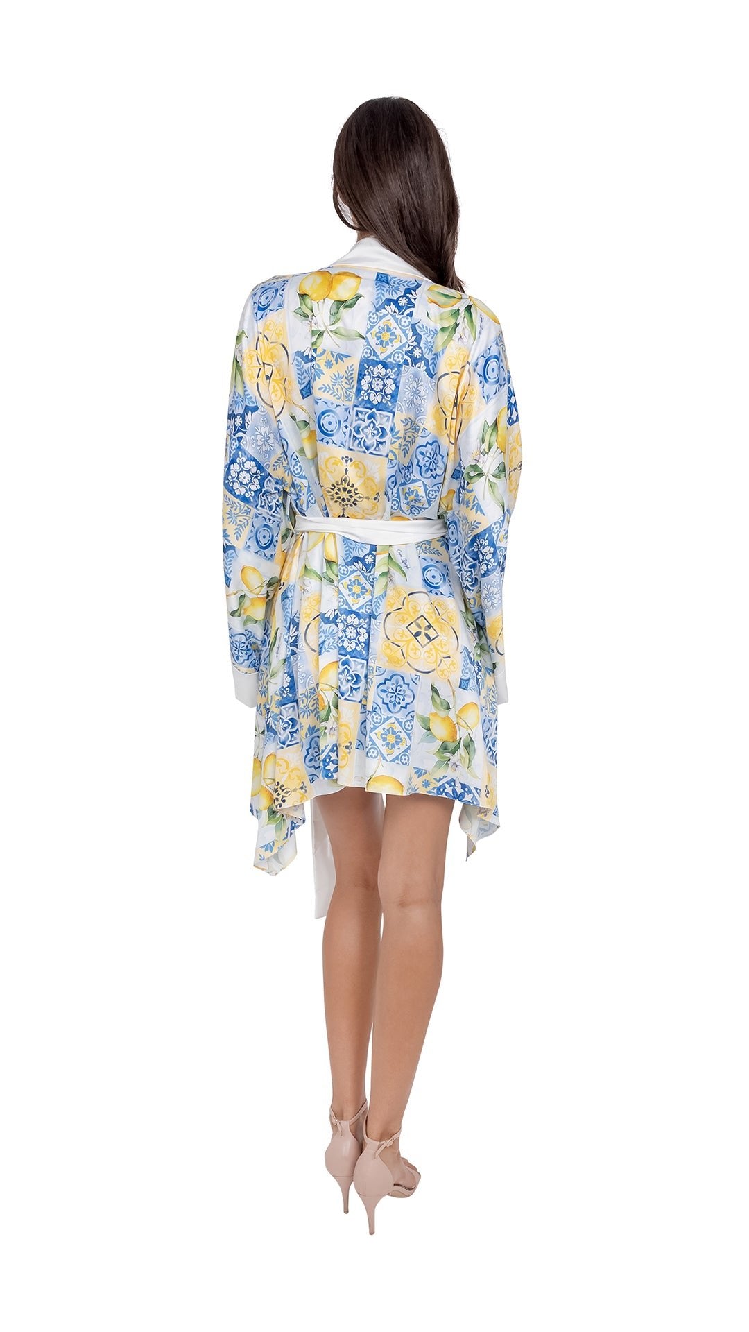 SORRENTO Short Robe With belt