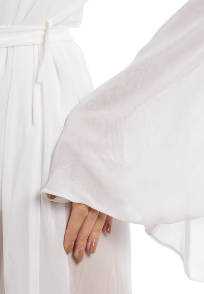 Plain Chiffon Robe Cover Up