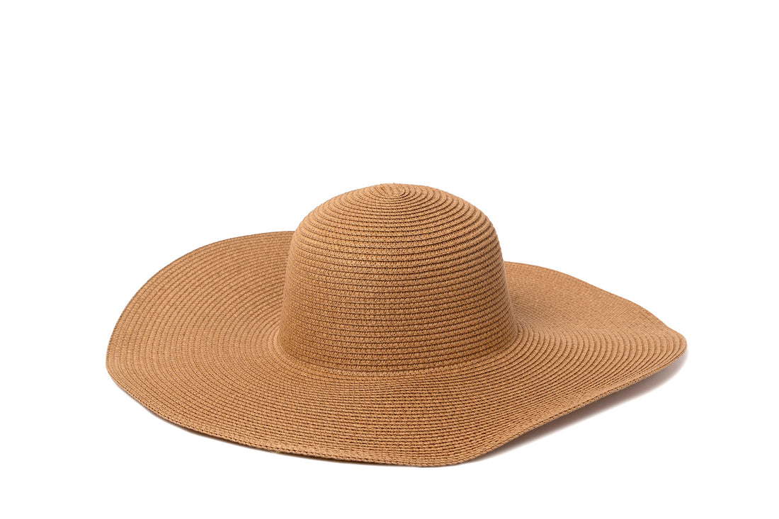 Floppy Straw Hat