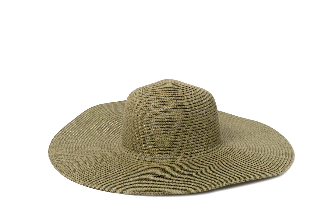 Floppy Straw Hat