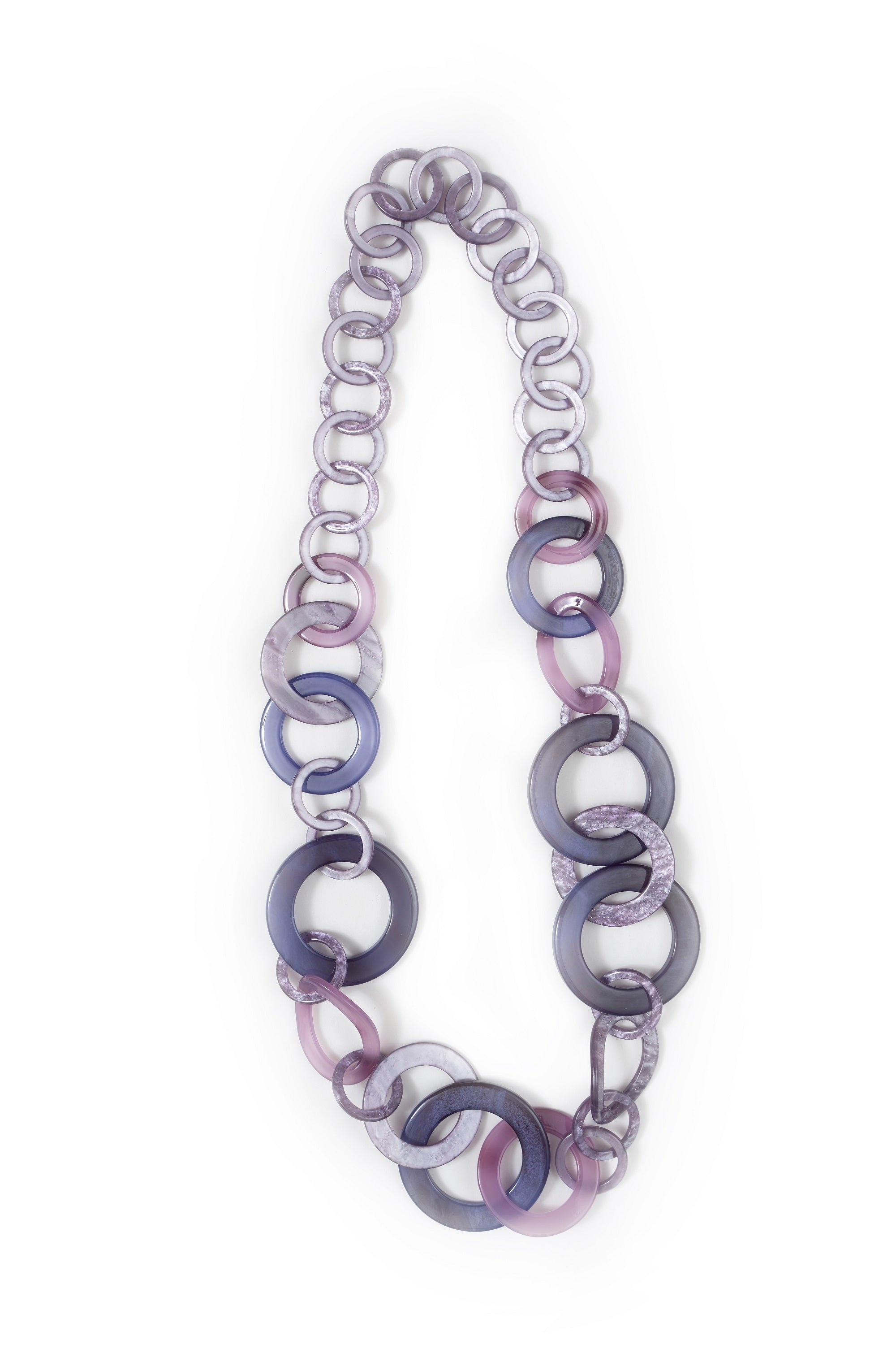 Chain Link Resin Necklace