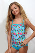 FRT008-Girls Two Piece Swimsuit Printed Side Tankini Sets Swimwear  - Fruit Mood - CAPRI LIFESTYLE READY MADE GARMENTS TRADING L.L.C