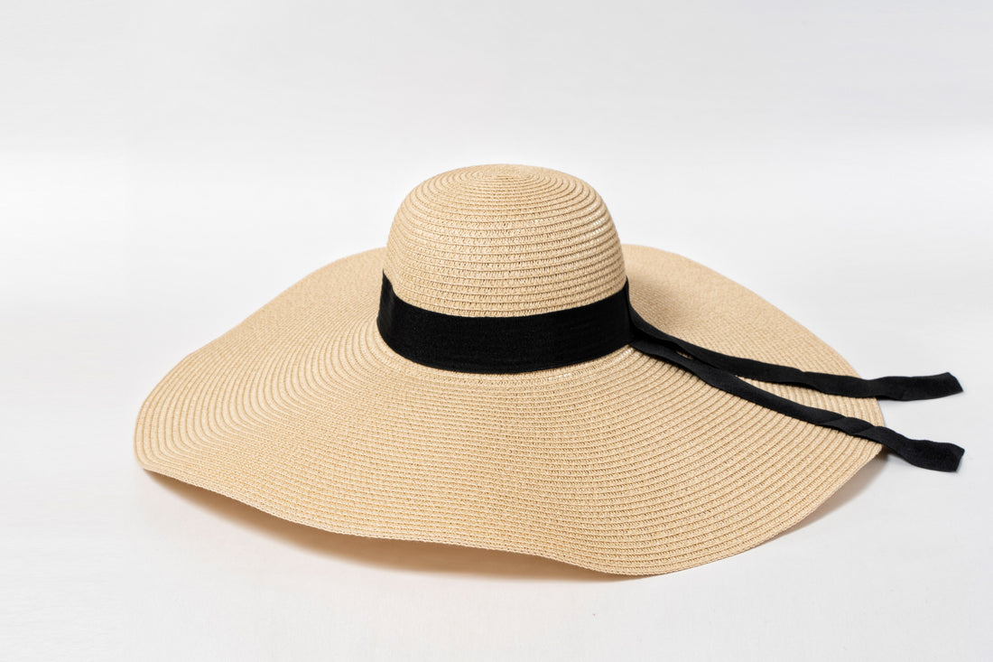 Floppy Wide Brim Straw Sun Hat