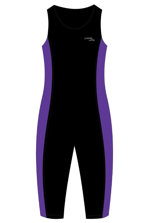 LSS01-Women Jumpsuit Sleeveless Swimwear - CAPRI LIFESTYLE READY MADE GARMENTS TRADING L.L.C