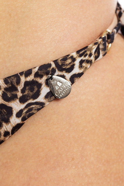 Animalier String Bikini