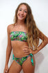BCP004-Girls Two Piece Band Bikini Swimwear - Beach Party Mood - CAPRI LIFESTYLE READY MADE GARMENTS TRADING L.L.C