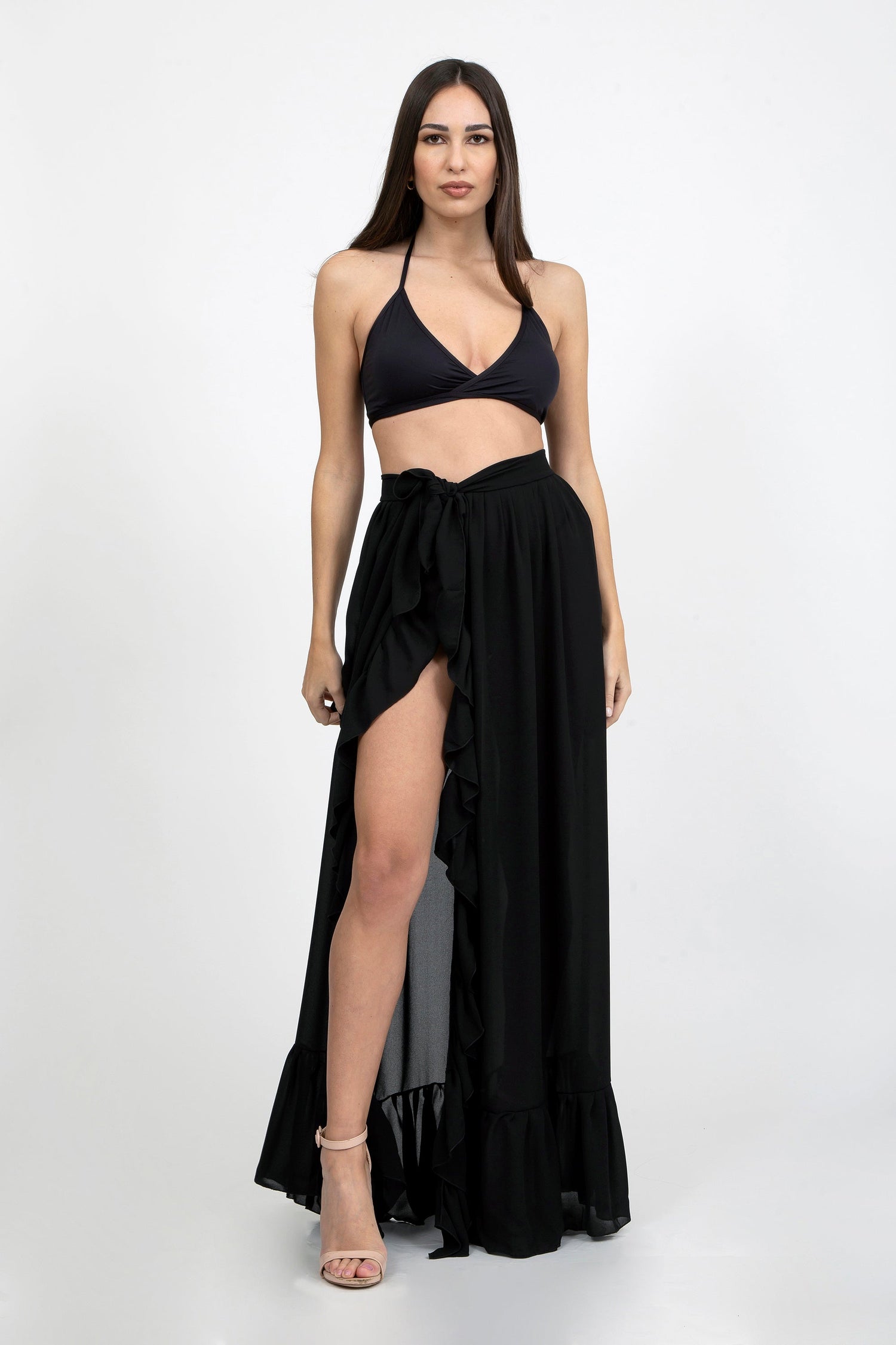 Gonna pareo in chiffon