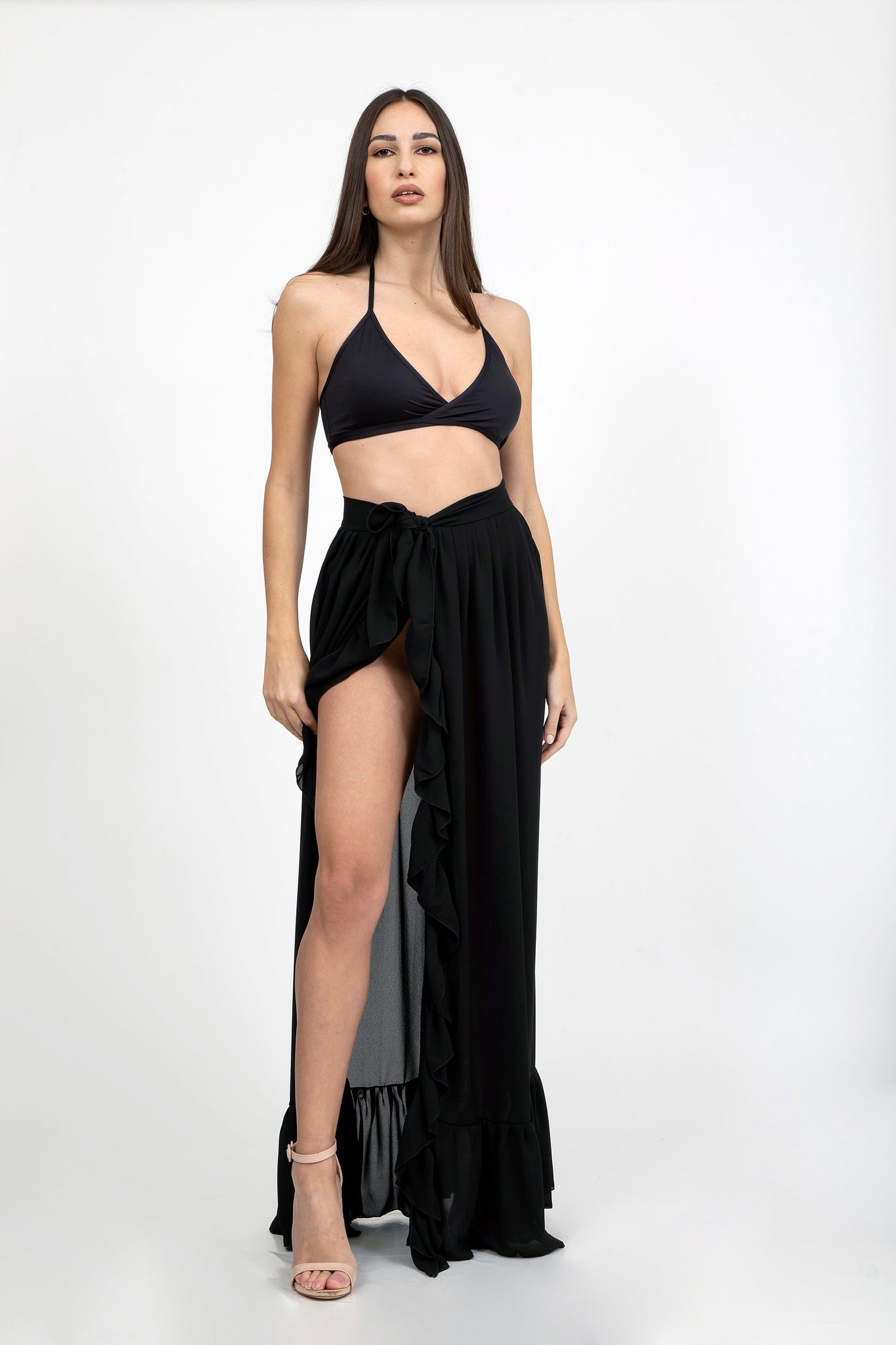 Gonna pareo in chiffon