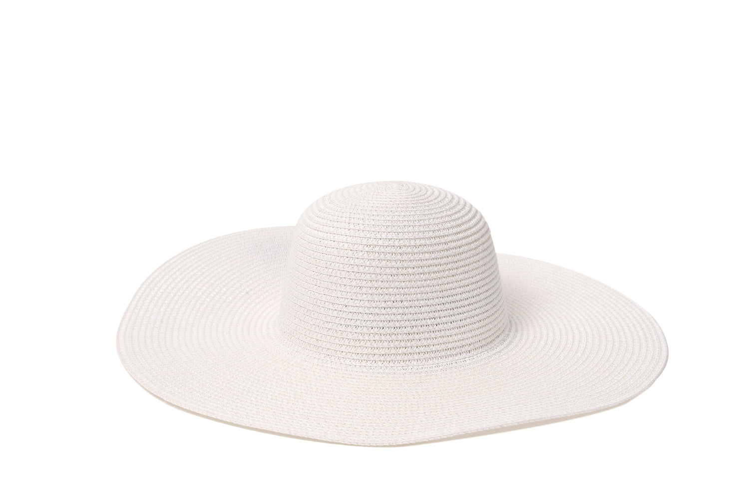Floppy Straw Hat - Hats - by CAPRI LIFESTYLE