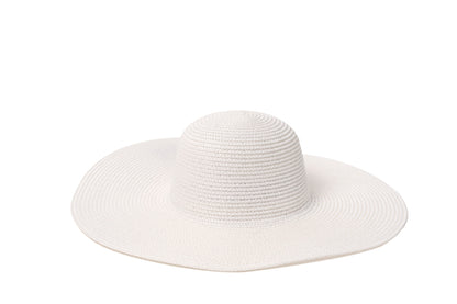 Floppy Straw Hat - Hats - by CAPRI LIFESTYLE