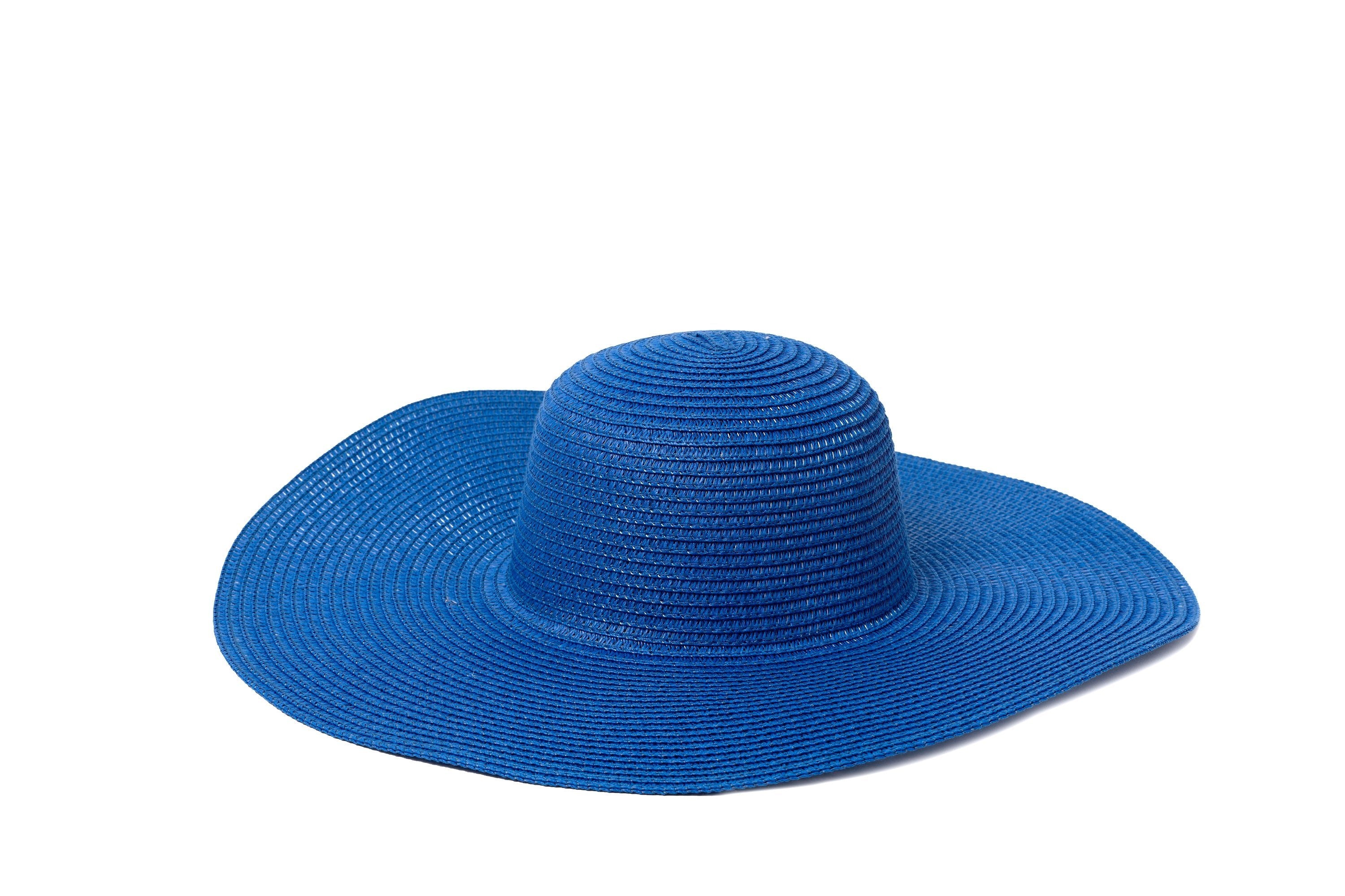 Floppy Straw Hat - Hats - by CAPRI LIFESTYLE