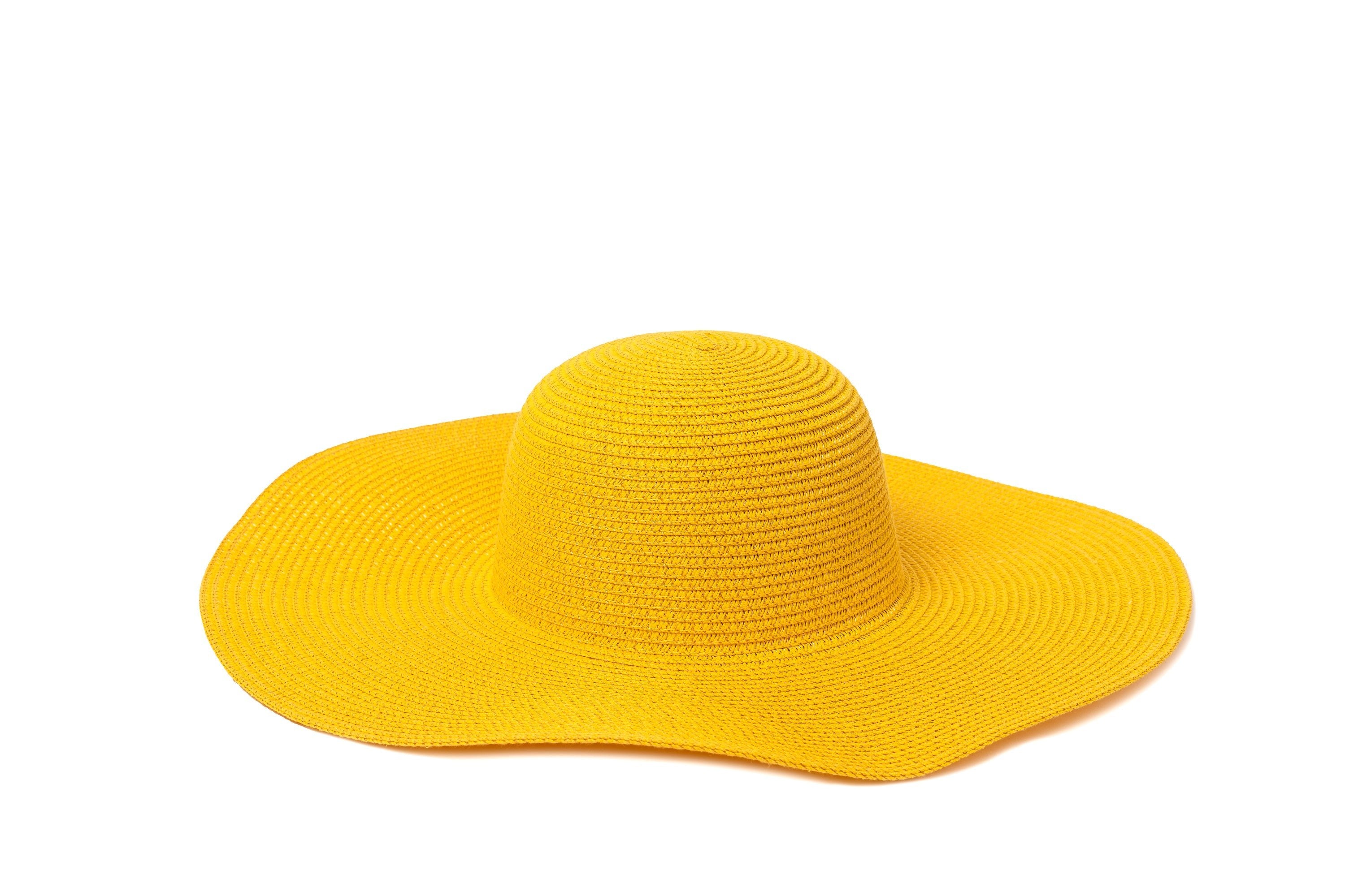 Floppy Straw Hat - Hats - by CAPRI LIFESTYLE