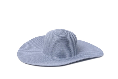 Floppy Straw Hat - Hats - by CAPRI LIFESTYLE