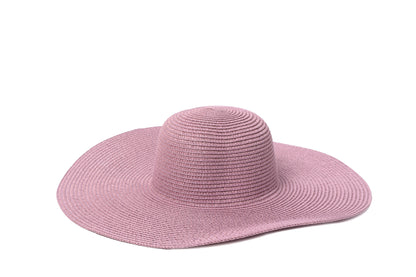 Floppy Straw Hat - Hats - by CAPRI LIFESTYLE