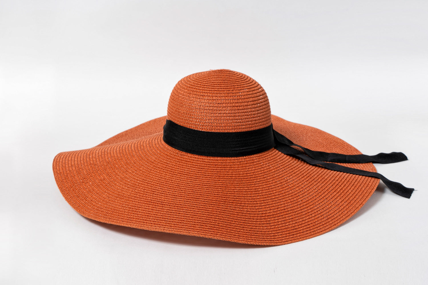 Floppy Wide Brim Straw Sun Hat