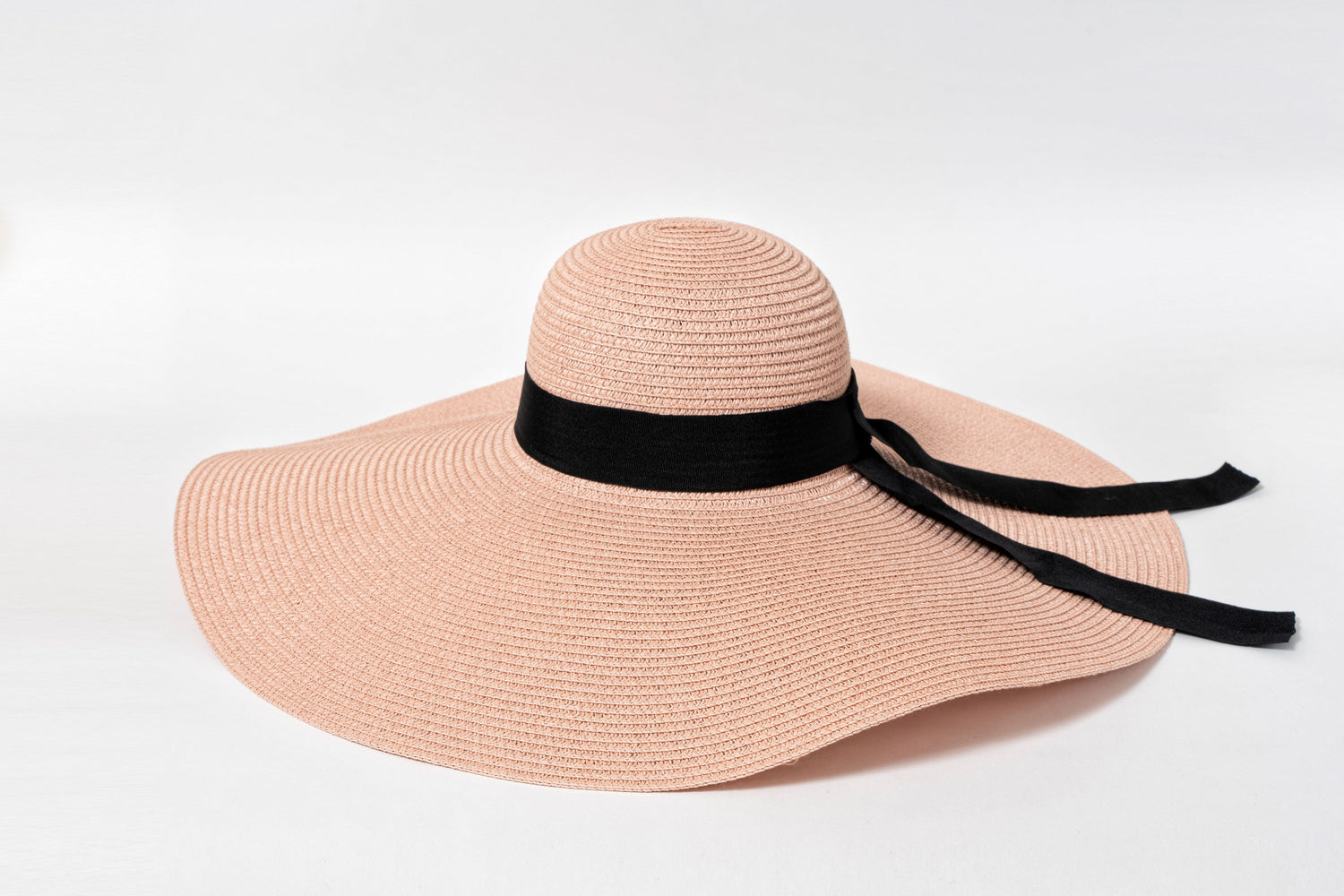 Floppy Wide Brim Straw Sun Hat
