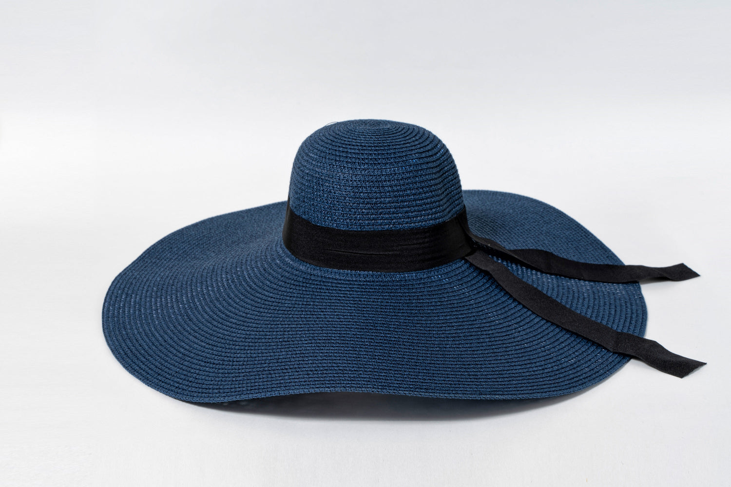 Floppy Wide Brim Straw Sun Hat