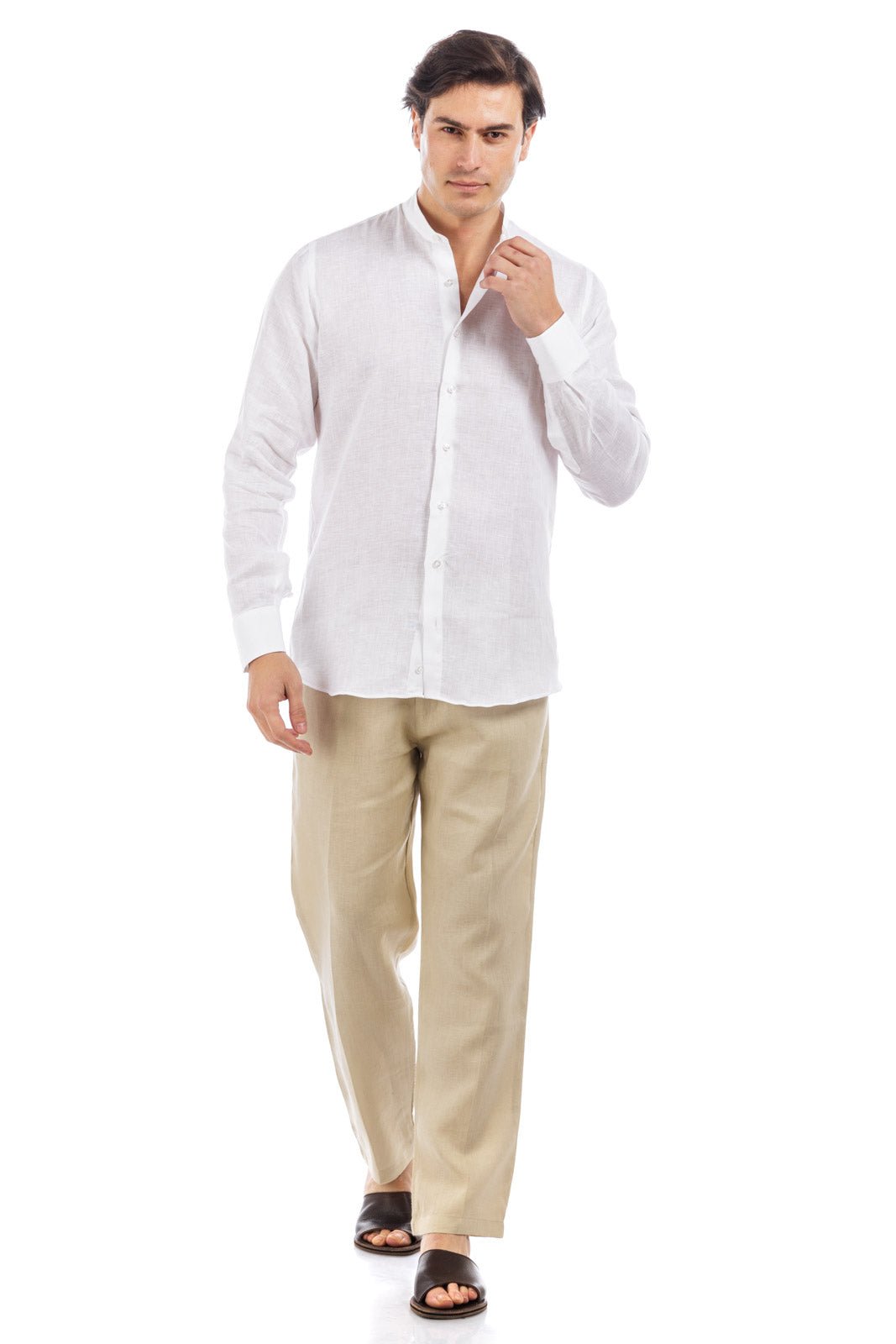 Full Button Linen Shirt