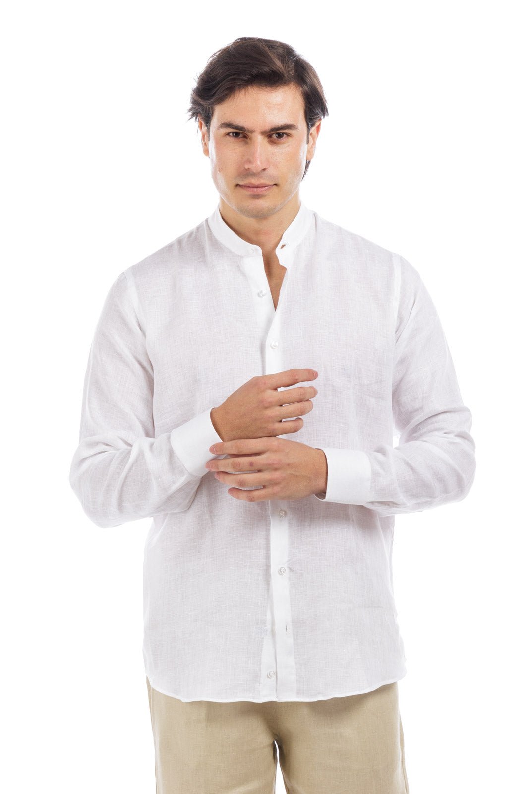 Full Button Linen Shirt