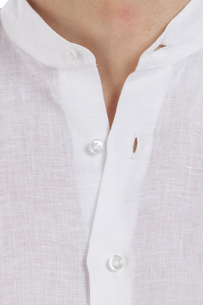 Full Button Linen Shirt