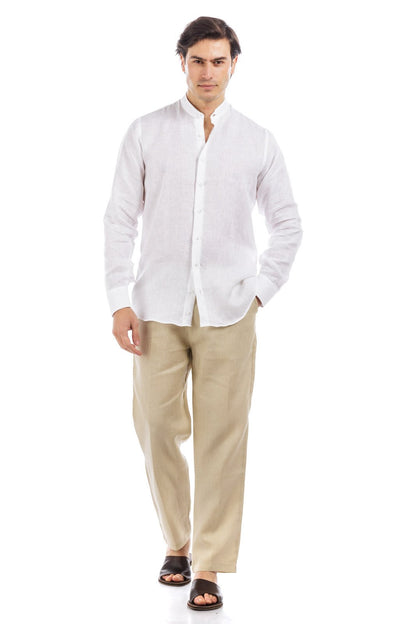 Full Button Linen Shirt