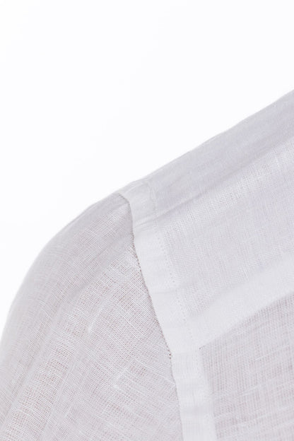 Full Button Linen Shirt
