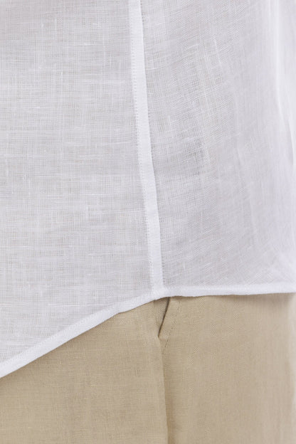 Full Button Linen Shirt