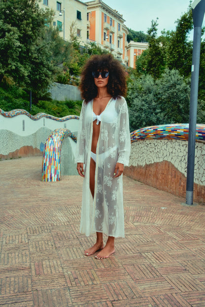 Lace Coverup by CAPRI LIFESTYLE