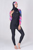 LBK17 - Women Fantasy Burkini with Tight Leggings & Head Cover - Burkini - by CAPRI LIFESTYLE