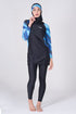 LBK17 - Women Fantasy Burkini with Tight Leggings & Head Cover - Burkini - by CAPRI LIFESTYLE