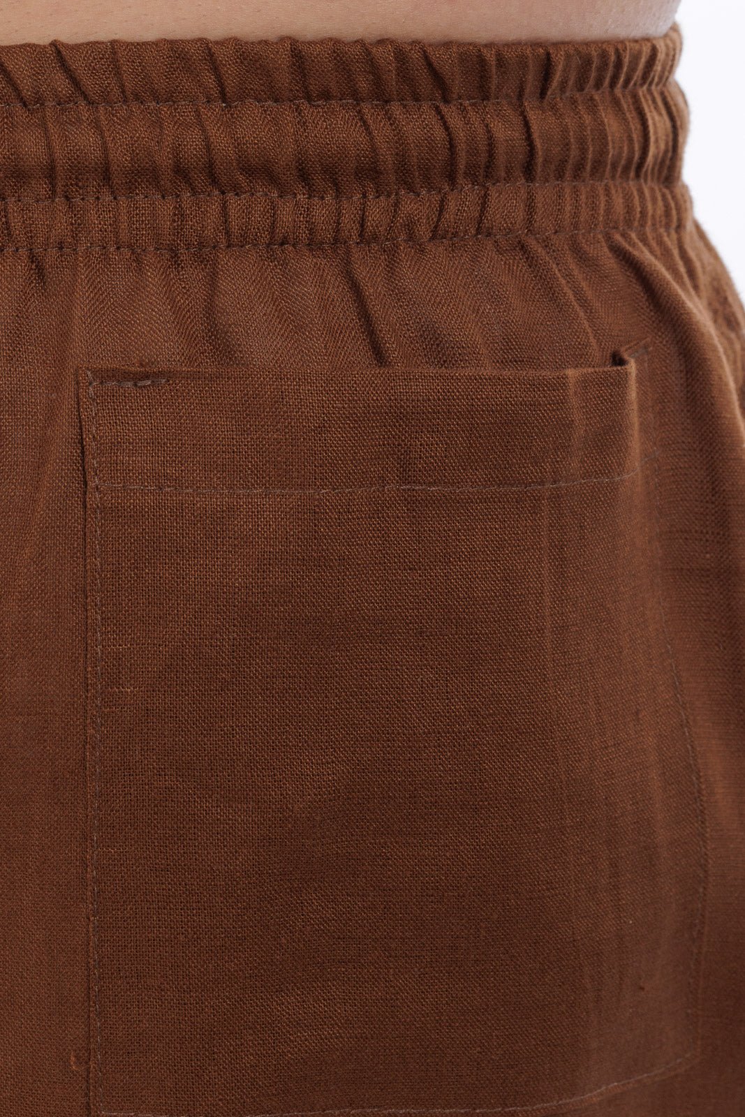 Linen Drawstring Pants