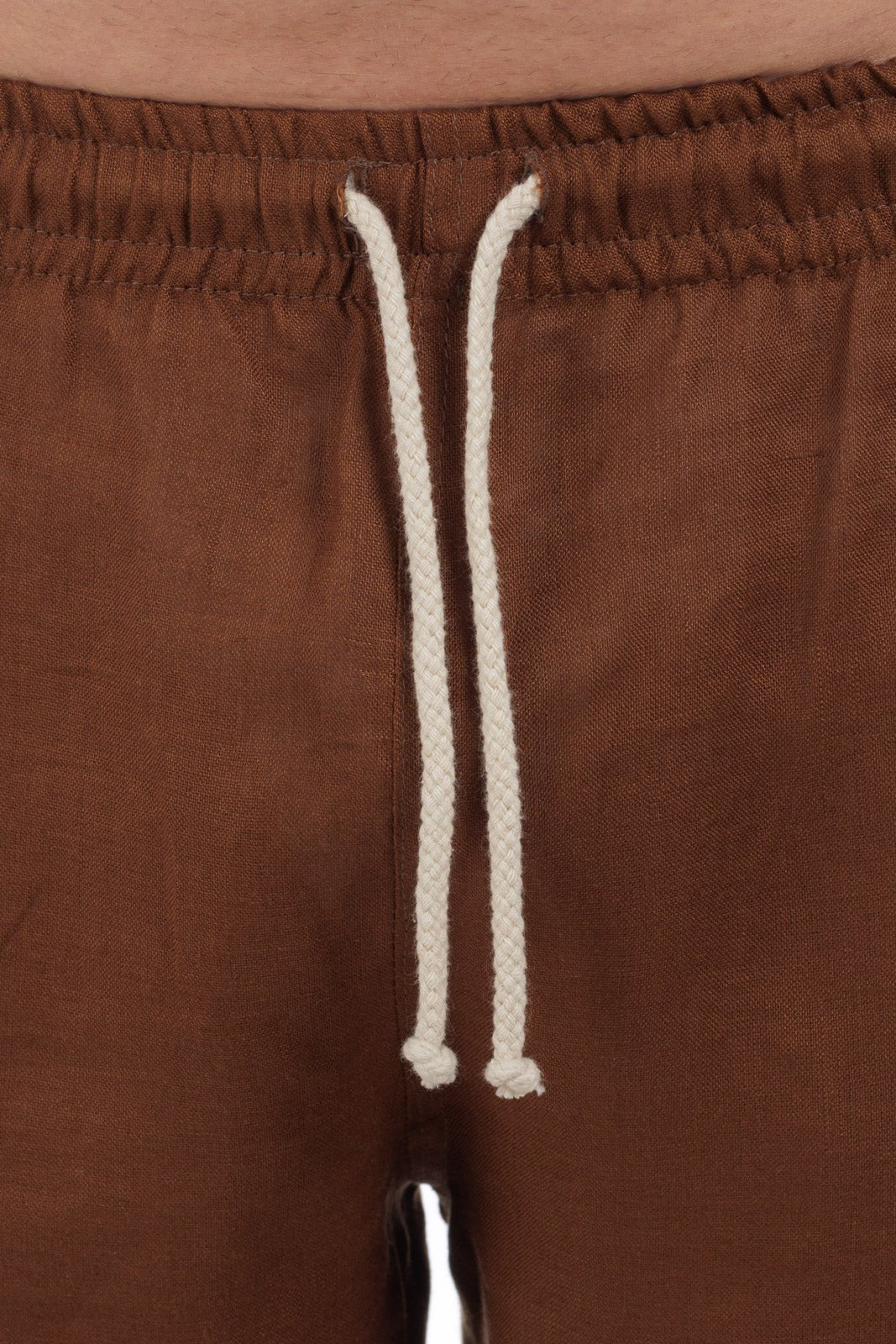 Linen Drawstring Pants