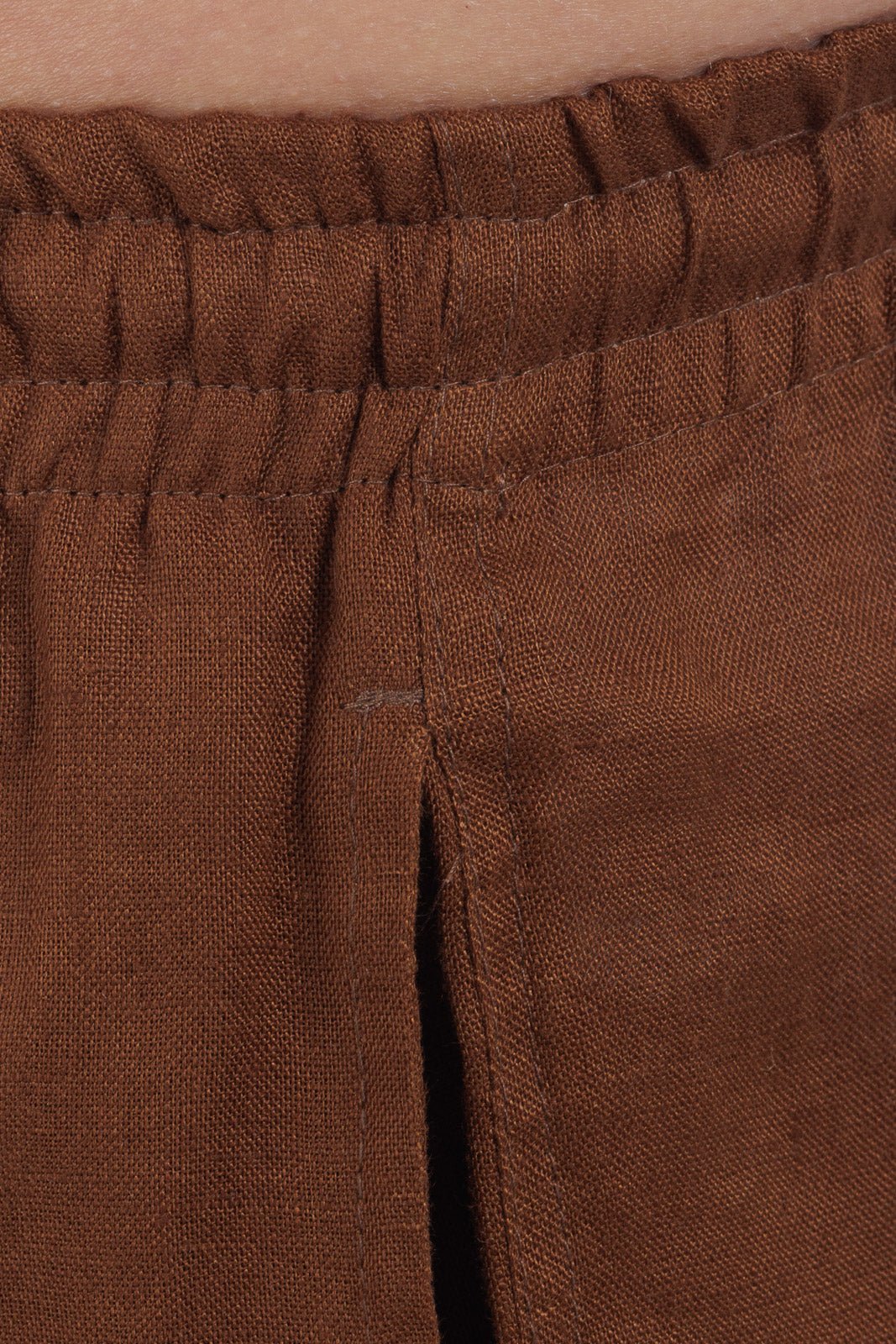 Linen Drawstring Pants