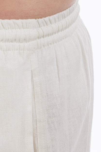Linen Drawstring Shorts - Linen Drawstring Shorts - by CAPRI LIFESTYLE