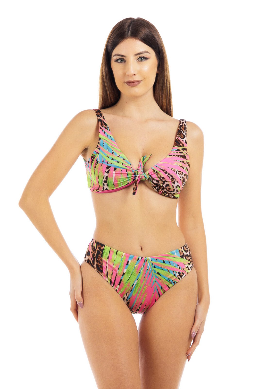 Maculato Plunge Bikini