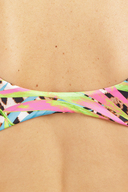 Maculato Plunge Bikini