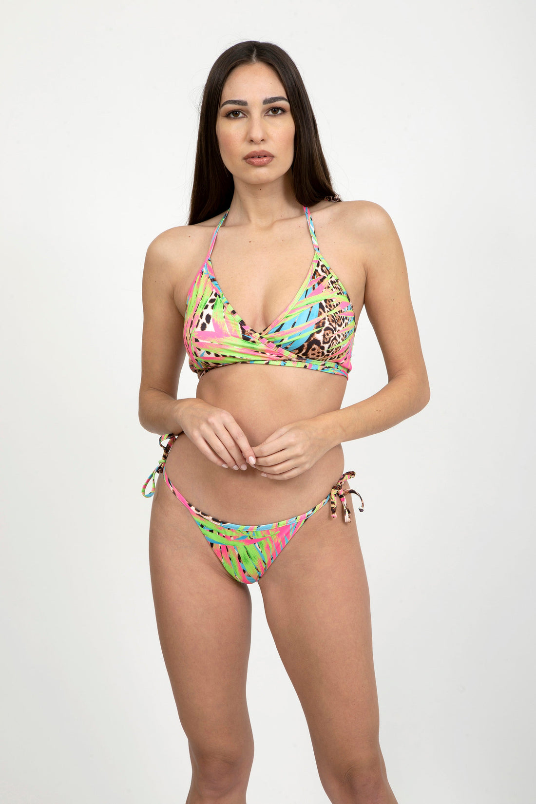 Maculato Wrap Side Tie Bikini