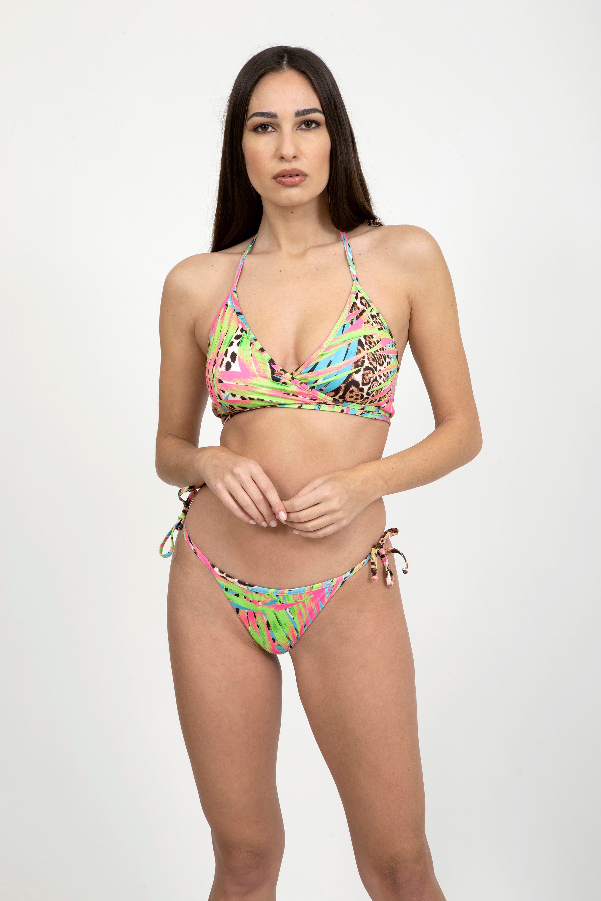 Maculato Wrap Side Tie Bikini