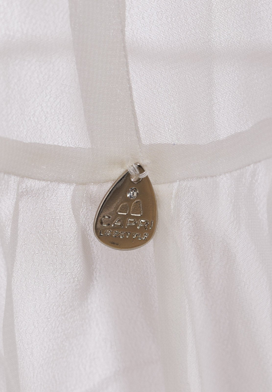 Copri abito in chiffon semplice