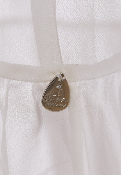 Copri abito in chiffon semplice