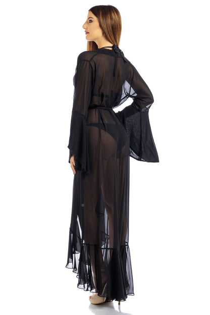 Copri abito in chiffon semplice