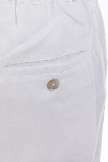 Plain Linen Pants