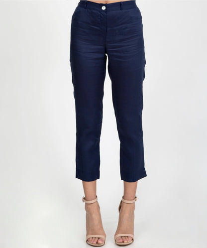 Plain Linen Pants by CAPRI LIFESTYLE