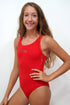 GOL03-Girls Plain One Piece Sportwear Swimwear - CAPRI LIFESTYLE READY MADE GARMENTS TRADING L.L.C