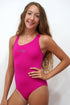 GOL03-Girls Plain One Piece Sportwear Swimwear - CAPRI LIFESTYLE READY MADE GARMENTS TRADING L.L.C